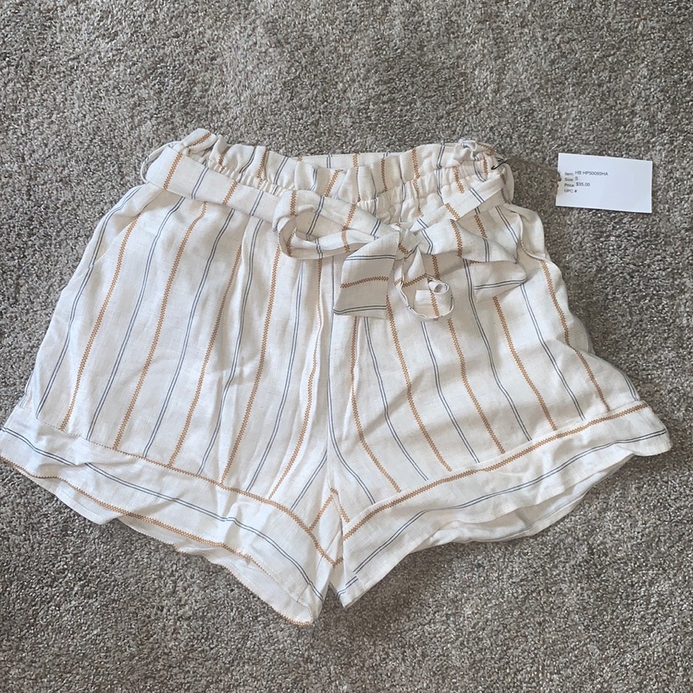 High waist shorts